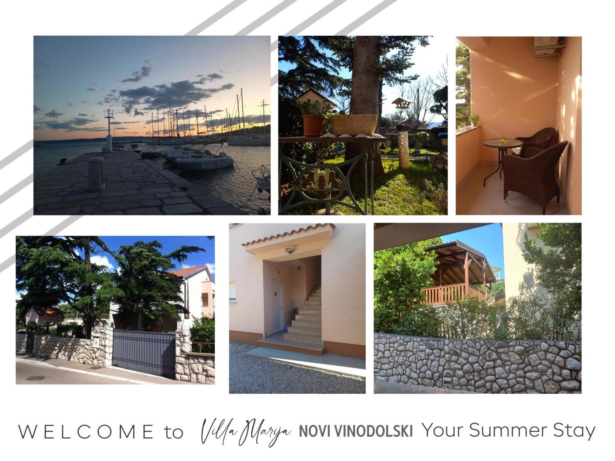 Villa Marija Novi Vinodolski Extérieur photo